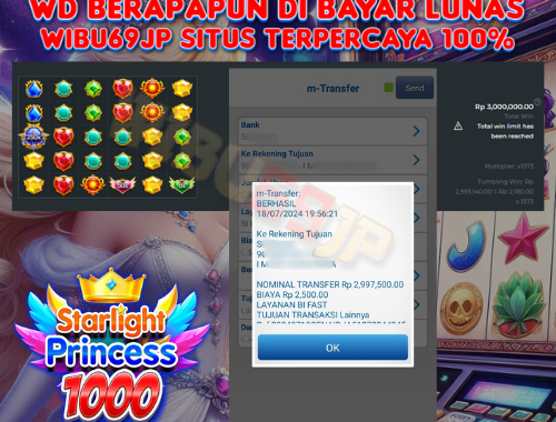 WIBU69JP DEPOSIT CACING MENANGNYA JADI NAGA IDR 3.000.000,- LUNAS