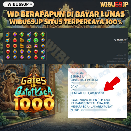 Gates of GatotKaca 1000