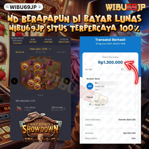 wild bounty showdown