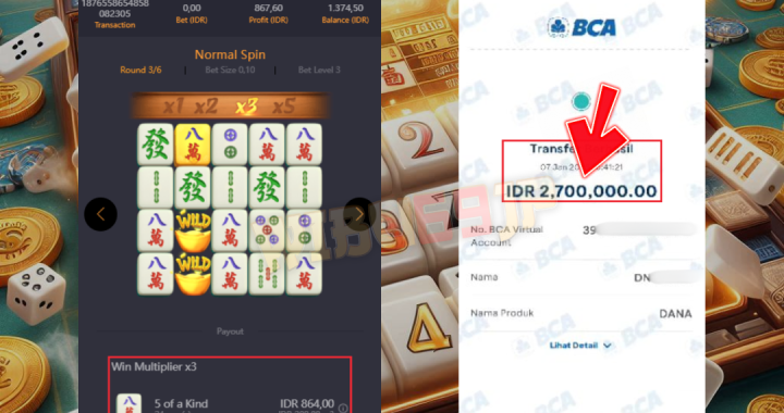 WIBU69JP MAHJONG WAYS REKOMEN HARI INI IDR 2.700.000,- LUNAS