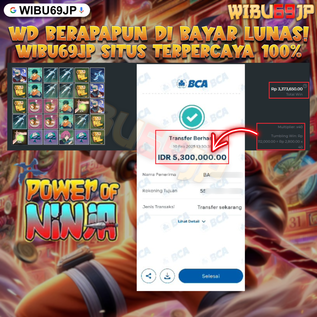 Power of Ninja