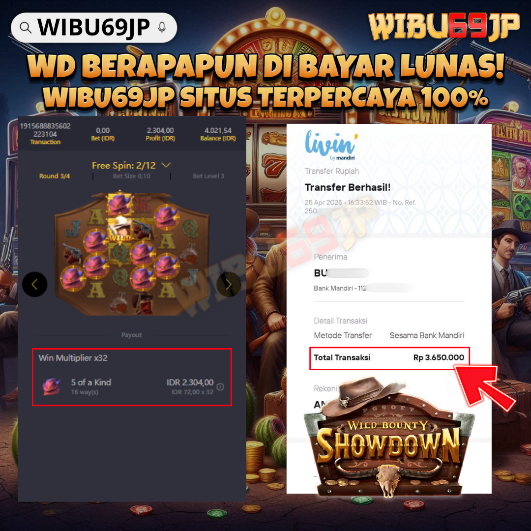 Wild Bounty Showdown